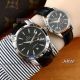 Perfect Replica Omega Seamaster Blue Dial Stainless Steel Case Couple Watch (3)_th.jpg